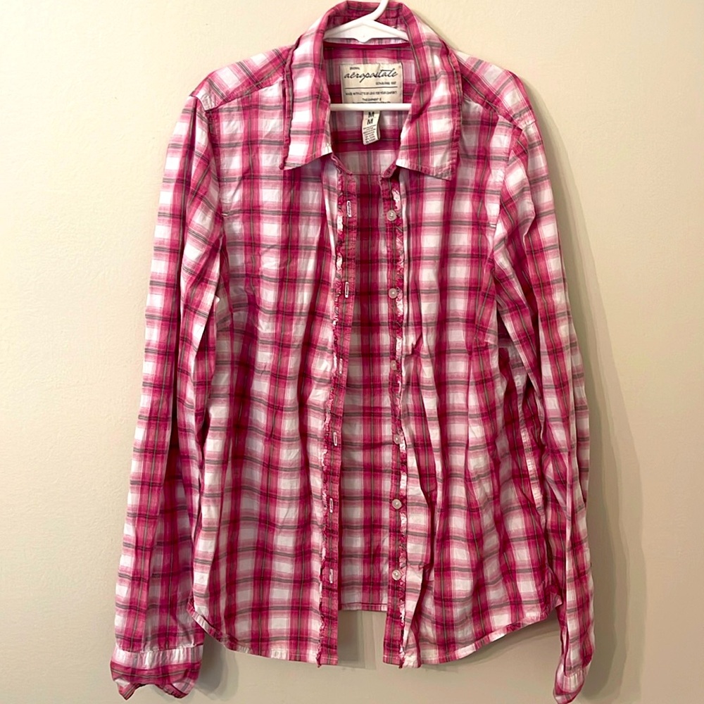 Youth button up